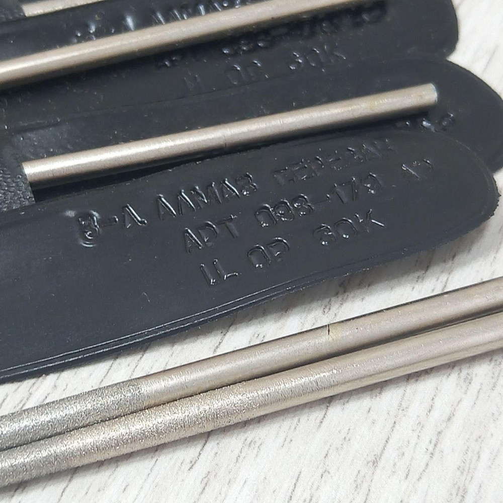 Надфиль алмазный круглый Харьков - изображение 2