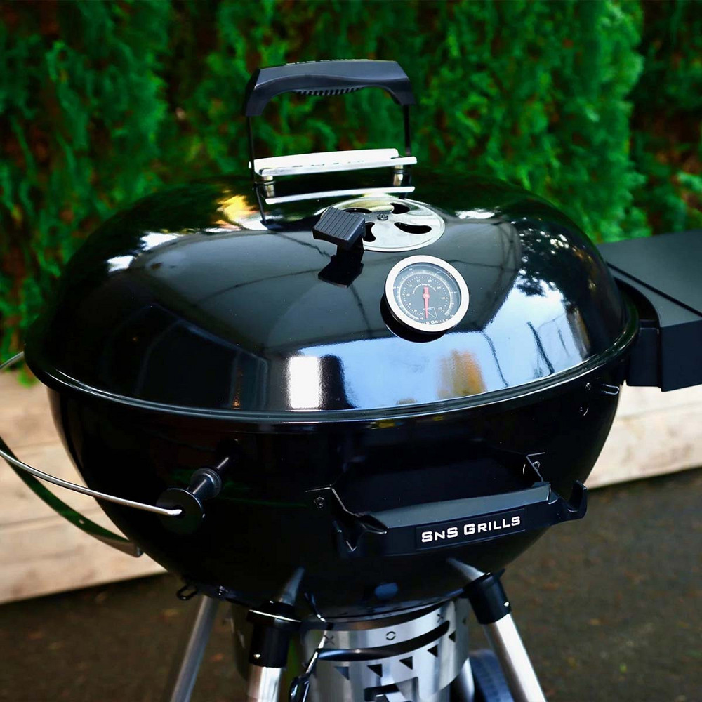 Угольный гриль Slow and Sear Original Kettle Grill 57 см + корзина Deluxe SNS-KET-1 Код: 009468 Ровно - изображение 15
