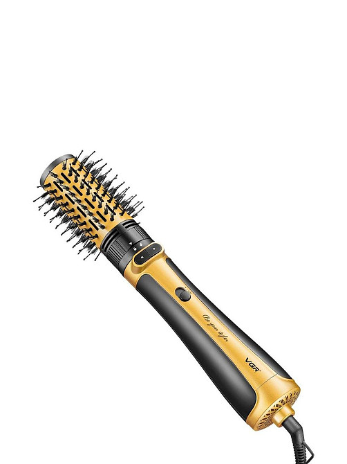 Фен для волосся 495 з насадками, потужний, безпечний та зручний для швидкого укладання волосся. Одеса - фото 2