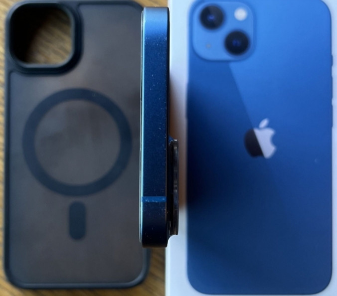 Айфон iPhone 13 256Gb. Blue Neverlock. Київ - фото 2