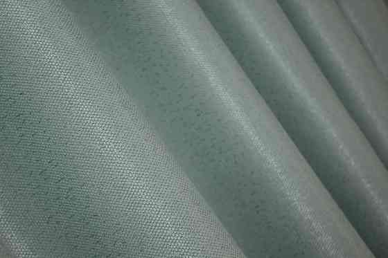 Комплект готових штор VR-Textil Льон рогожка № 774ш Блакитний 150х300см 2 шт (30-558) Київ