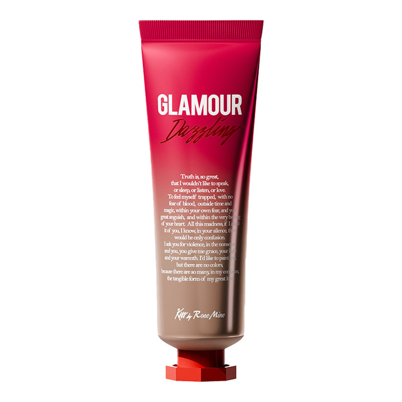 Крем для рук Деревно-мускусный аромат Fragrance Hand Cream - Glamour Sensuality Kiss by Rosemine 30 мл Киев - изображение 1