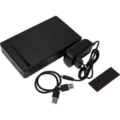 Карман внешний PowerPlant HDD 2.5/3.5" USB3.0 (HC380404) Винница