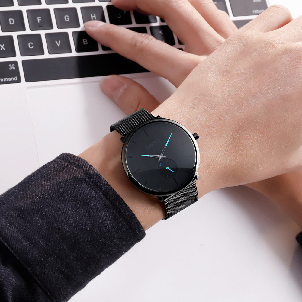 Skmei 9185BU Blue SBR Киев - изображение 3