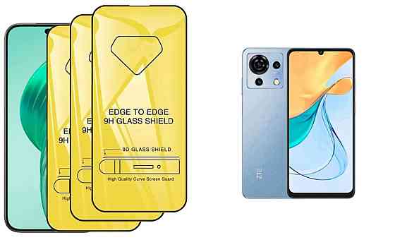 Захисне скло DefenzoGlass для ZTE Blade V50 Vita – подвійна міцність Київ
