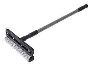 Скломийка 20см алюмінієва ручка Харків