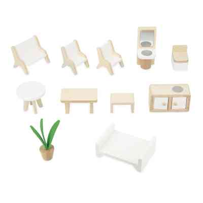 Ігровий набір Janod Ляльковий будинок трьоповерховий (J06617) Вінниця