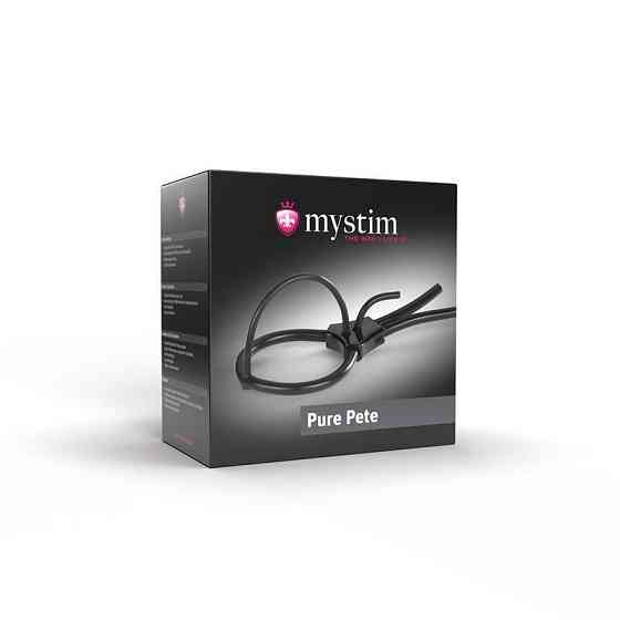 Утяжка для пениса Mystim Pure Pete, силиконовая Sex Aura Киев