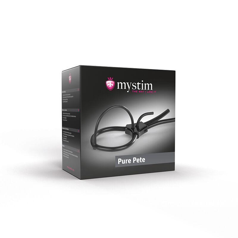 Утяжка для пениса Mystim Pure Pete, силиконовая Sex Aura Киев - изображение 5