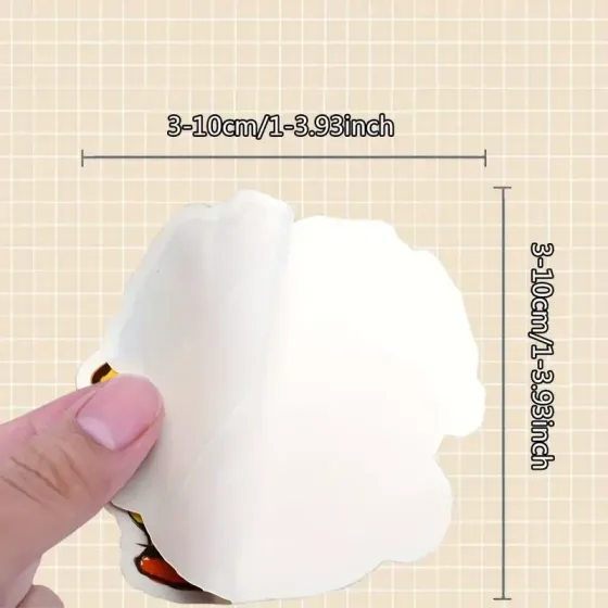 Набор стикеров в стиле бохо – солнце и луна, 50 шт Киев