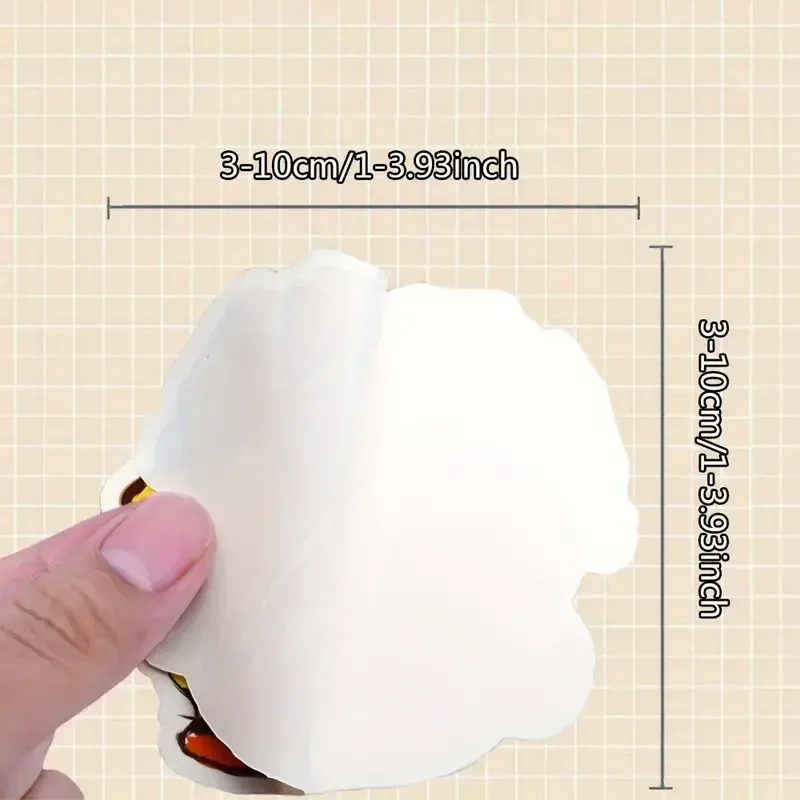 Набор стикеров в стиле бохо – солнце и луна, 50 шт Киев - изображение 6