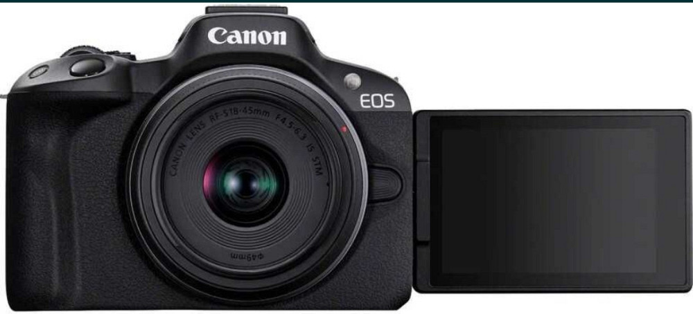 Фотоаппарат: Canon EOS R50 Kit RF-S 18-45mm. IS STM Black (5811C033). Харьков - изображение 6
