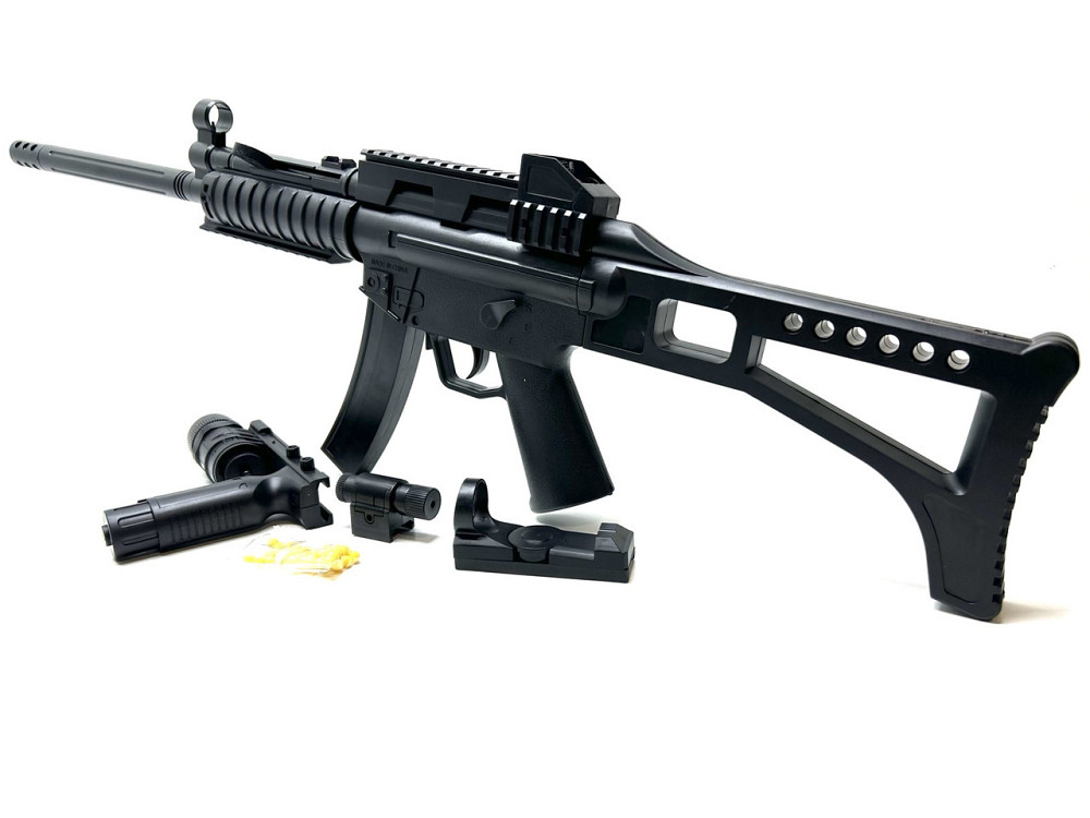 Автомат із кульками Cyma лазерний приціл 79см Чорний (HY-017C) Чернігів - фото 1