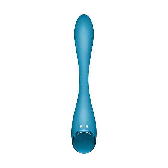 Универсальный смарт-вибратор Satisfyer G-Spot Flex 5+ Petrol Sex Aura Киев