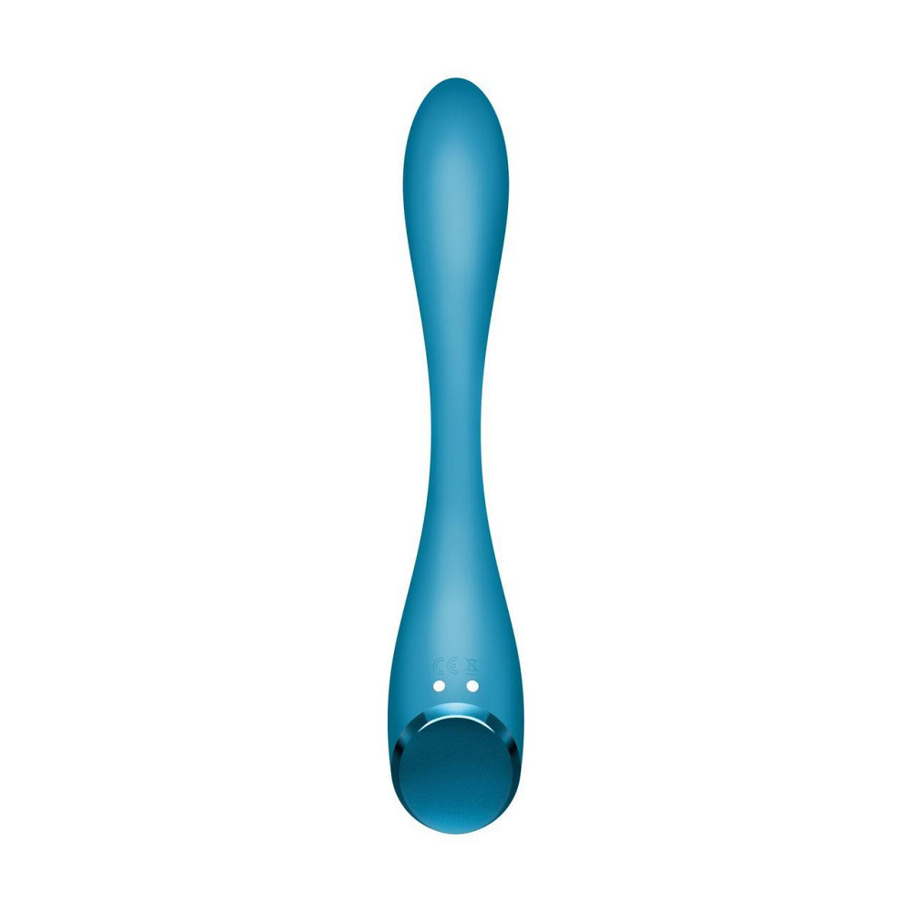 Универсальный смарт-вибратор Satisfyer G-Spot Flex 5+ Petrol Sex Aura Киев - изображение 4