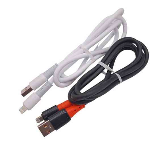 Кабель USB Силиконовый цветной 1м Lightning iPhone Днепр