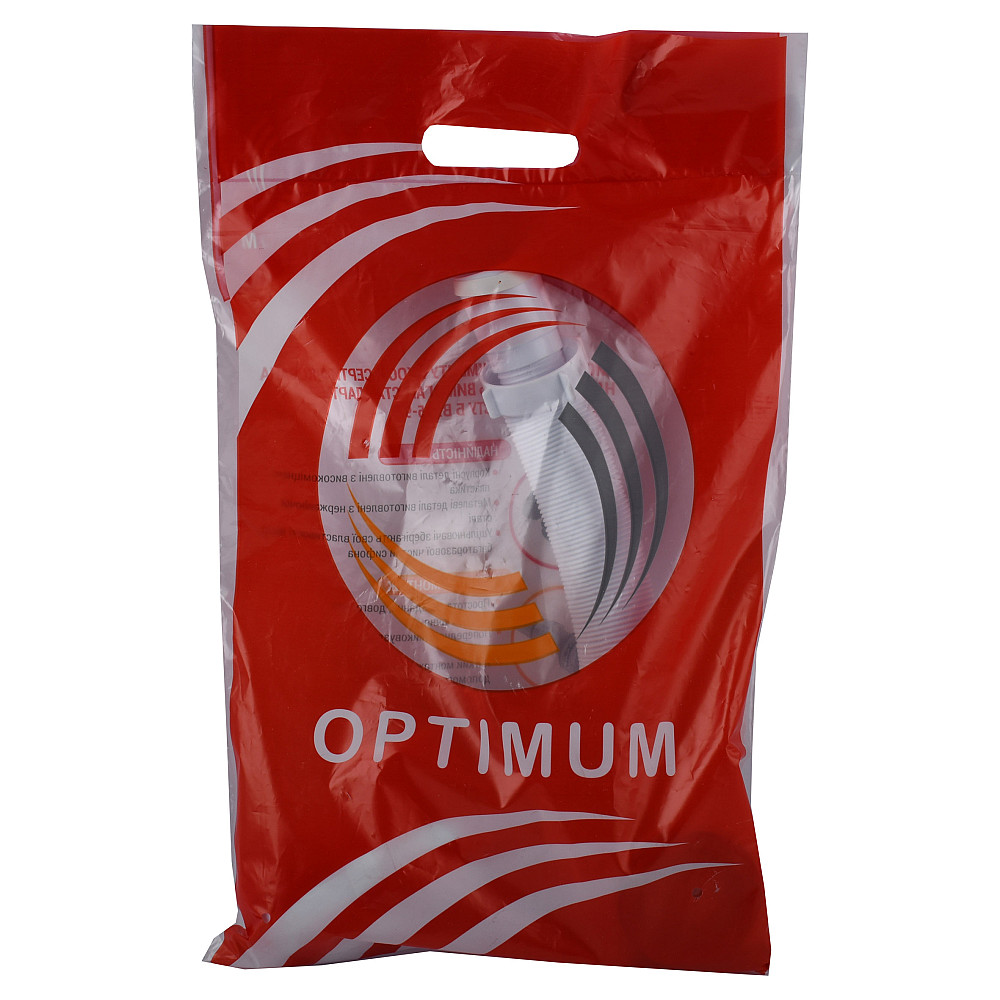 Сифон OPTIMUM 1 1/2″*40 для умивальника та мийки  з литим випуском та гофротрубою 40*40/50 OPTI 11043 Тернополь - изображение 6