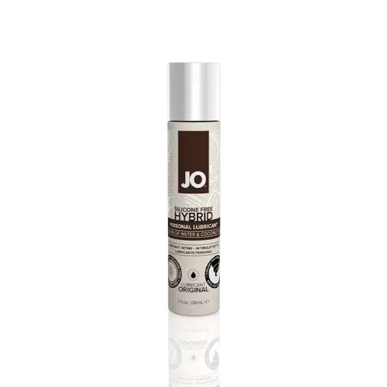 Крем-змазка з кокосовою олією System JO Coconut Hybrid ORIGINAL (30 мл) біла Львів