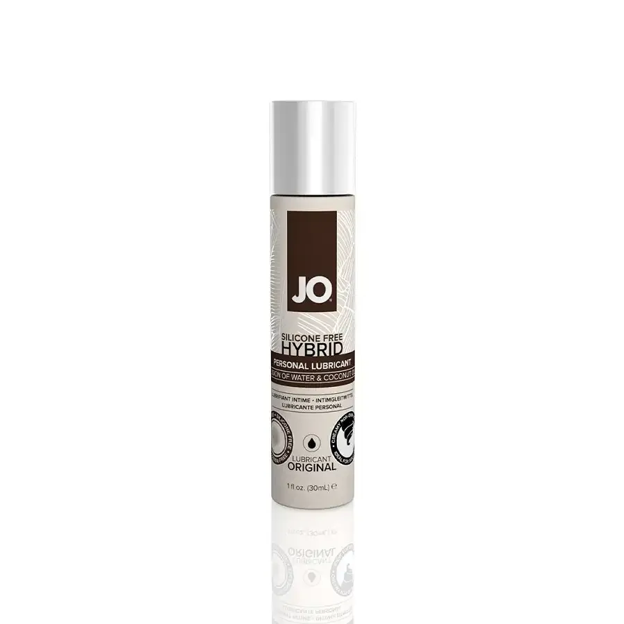 Крем-змазка з кокосовою олією System JO Coconut Hybrid ORIGINAL (30 мл) біла Львів - фото 1