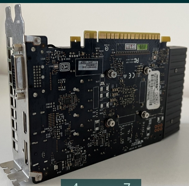 Відеокарта: GTX 1050 2Gb. Київ - фото 6