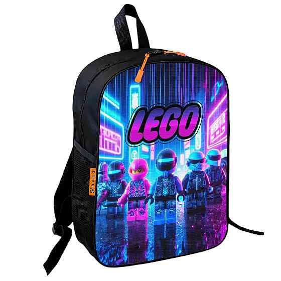 Рюкзак шкільний дитячий Лего "Lego" 36х27 см для хлопчика (01048) Київ