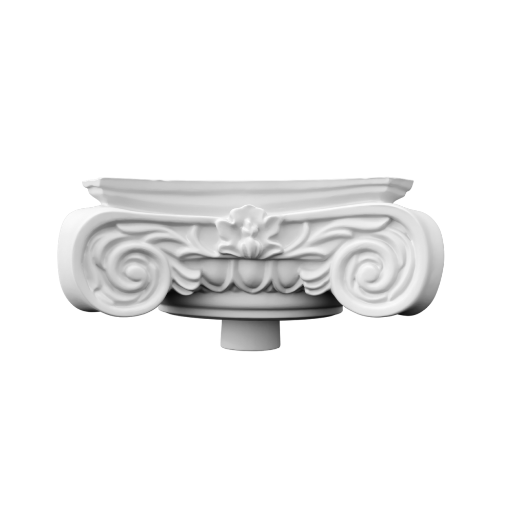 Капитель колонны полиуретановая Gaudi Decor L 9311 Днепр - изображение 1