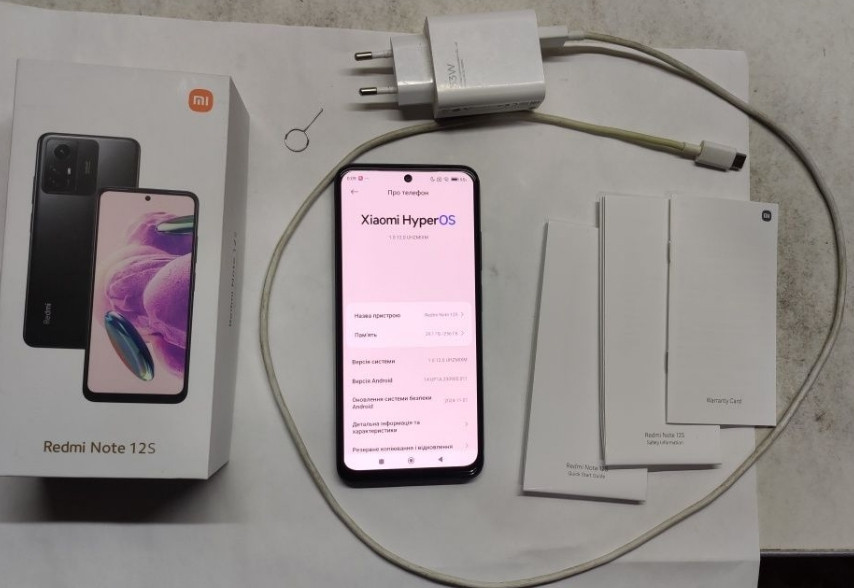 Смартфон Xiaomi Redmi Note 12S 8/256Gb. Київ - фото 8