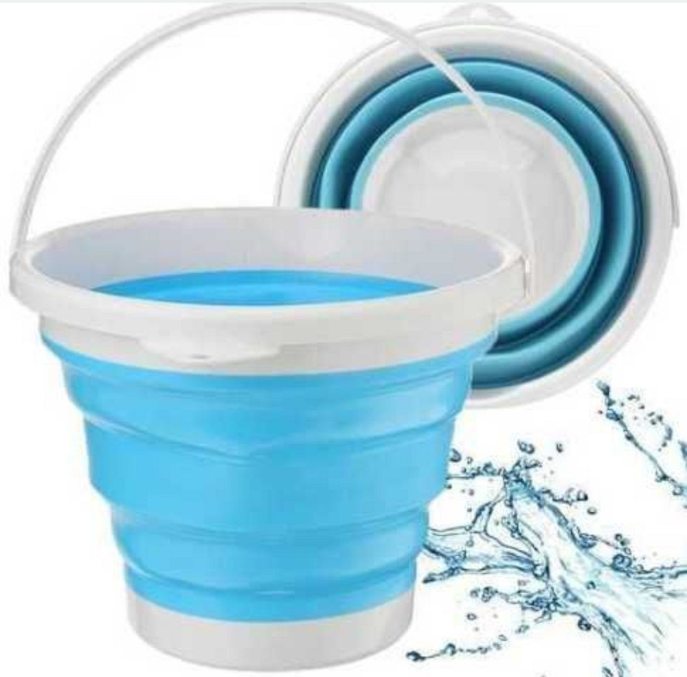 ТОП! Господарське складне відро Багатофункціональне Силиконовое ведро. Харків - фото 5