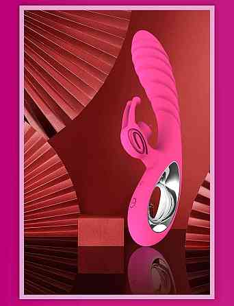 Вибратор Vicky USB Pink Sex Aura Киев