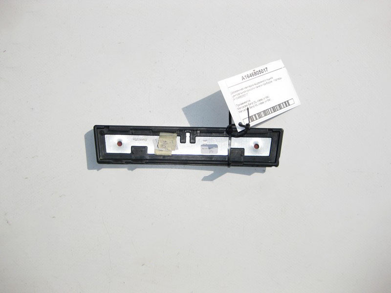 Mercedes-Benz  A1646805017 Дерев'яна накладка висувної скриньки центральної консолі ML W164 GL X164 Одесса - изображение 2