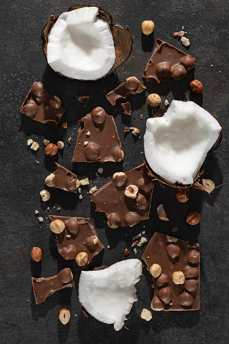 Гранола Шоколад и Кокос Gregory Mill Chocolate Coconut, 1000 г Киев - изображение 12
