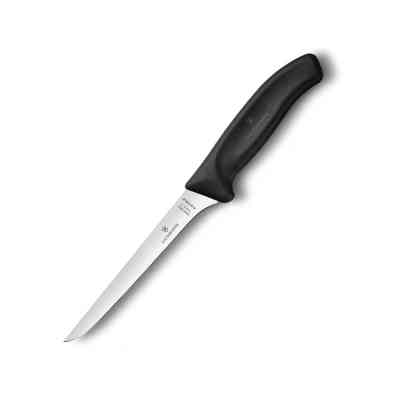 Кухонный нож Victorinox SwissClassic Boning Flex 15см Black (6.8413.15G) Винница