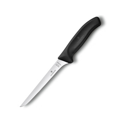 Кухонний ніж Victorinox SwissClassic Boning Flex 15см Black (6.8413.15G) Вінниця - фото 2