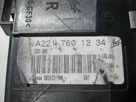 Mercedes-Benz  A2217601234 Рама зовнішньої ручки передніх правих дверей S-Class W221 Одесса