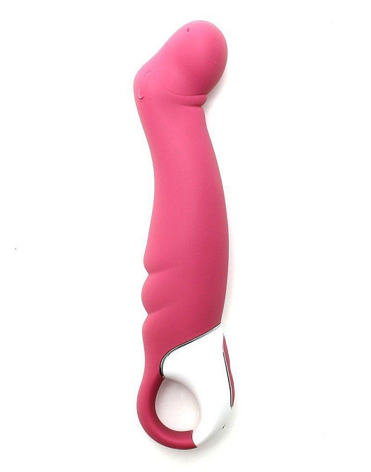 Мощный вибратор Satisfyer Vibes Petting Hippo с гибким стволом, литой силикон, 12 режимов работы Sex Aura Киев - изображение 2