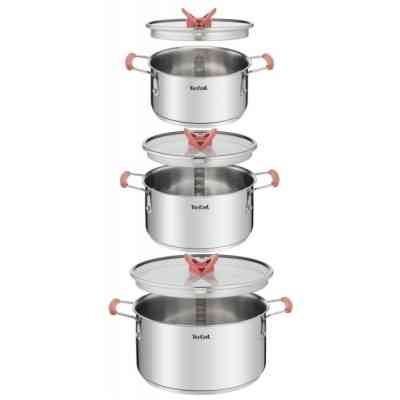 Набор посуды Tefal Opti'Space 6 предметов (G720S674) Винница