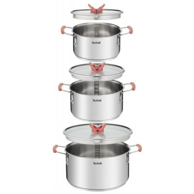 Набор посуды Tefal Opti'Space 6 предметов (G720S674) Винница - изображение 2