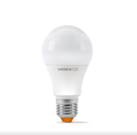 Лампа A60 10W E27 4100К 220-240V з сенсором освітлення LED Videx Житомир