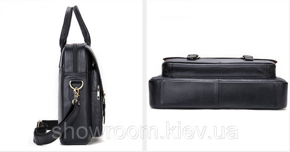 Чоловіча шкіряна сумка Leather Collection (5041) Київ - фото 2