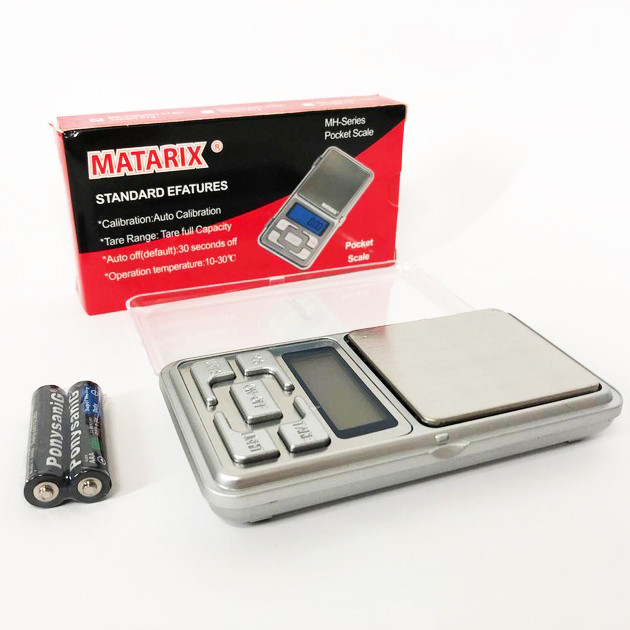 Компактные электронные весы для ювелиров MS-1724A до 100 грамм, Универсальные карманные ювелирные весы HX-11 Львов - изображение 1
