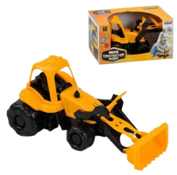 Екскаватор Pilsan рухомі деталі Жовто-чорний (06528) Чернігів - фото 1