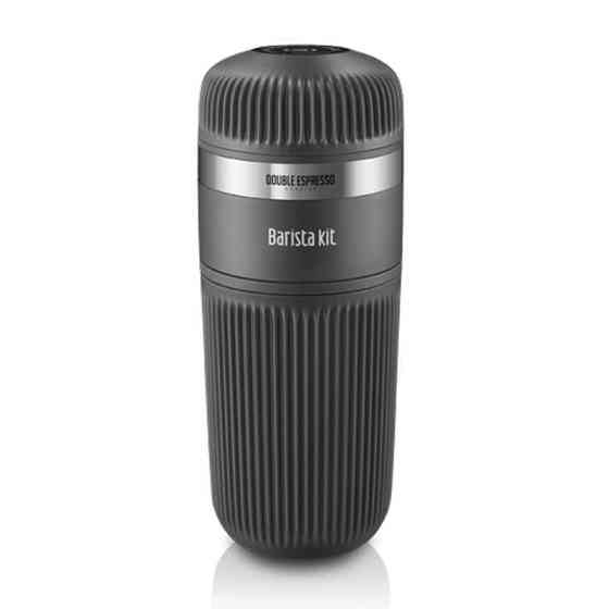 Набор баристы Wacaco Nanopresso Barista Kit 120 мл для Nanopresso (чашка корзины адаптер) Черный Винница