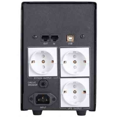 Пристрій безперебійного живлення Powercom IMP-1025AP Schuko Вінниця