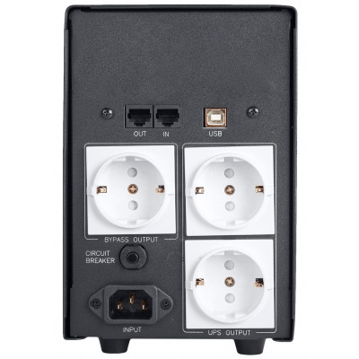 Источник бесперебойного питания Powercom IMP-1025AP Schuko Винница - изображение 2