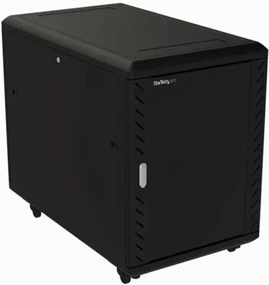 Тренажер Startech.Com Startech Rk1536Bkf Stojak 15U Wolnostojący Czarny Київ - фото 1