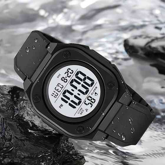 Skmei 2160BKWT Black-White SBR Киев