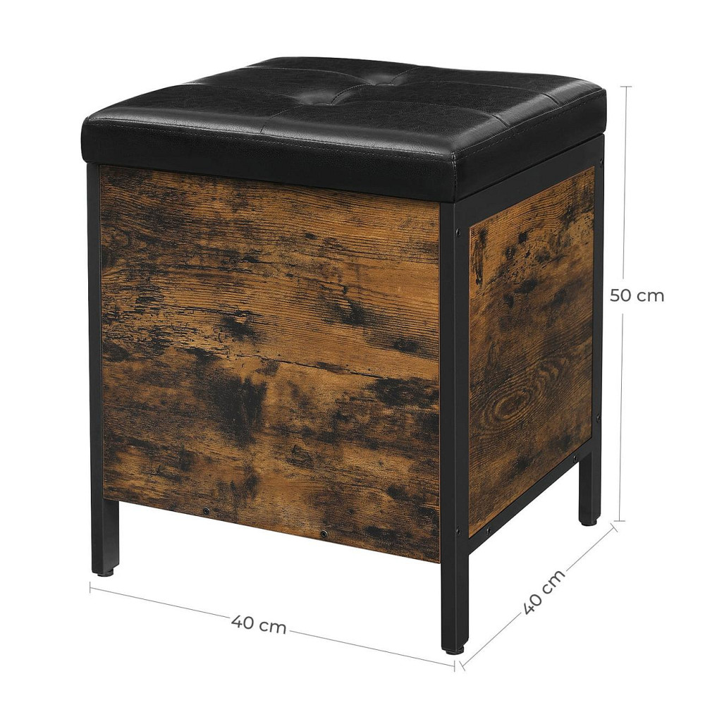 Банкетка Leobert Stella з місцем зберігання в стилі Loft Київ - фото 3