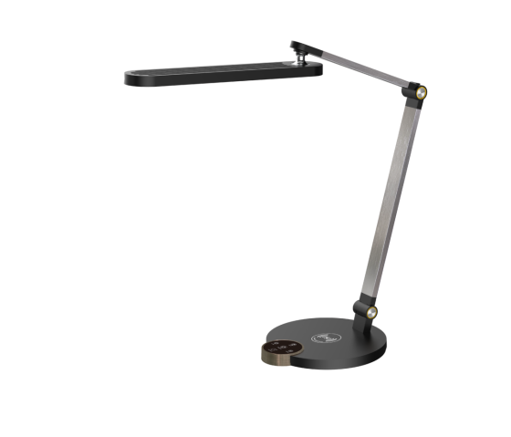 SIRIUS Лампа настільна світлодіодна гнучка Sirius BL-1131-C матовий чорний Коломыя