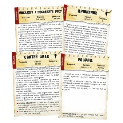 Настільна гра Geekach Games Шалені світи. Пробний забіг (Savage Worlds Test Drive) (GKRP0001) Вінниця - фото 4