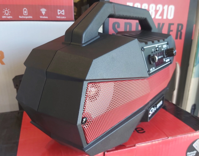 Акустична система (колонка) ZQS4238 з підсвічуванням Вінниця - фото 4